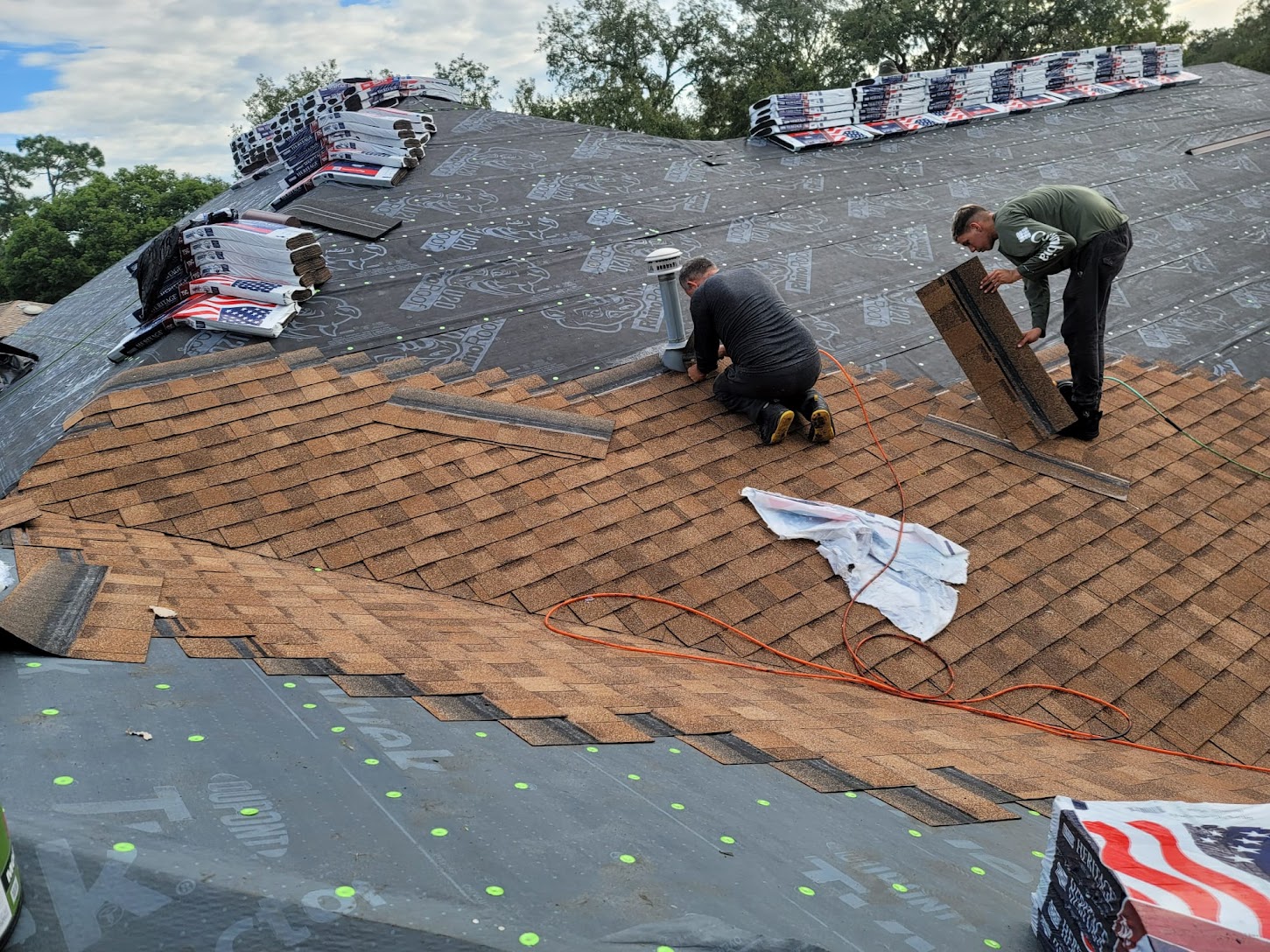 Parrish and Sons Roofing Co.
